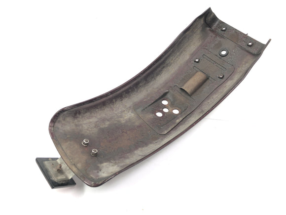 Kawasaki Z 1100 KZZ10A [1984] - Hoja protectora de guardabarros de la rueda trasera en la parte trasera