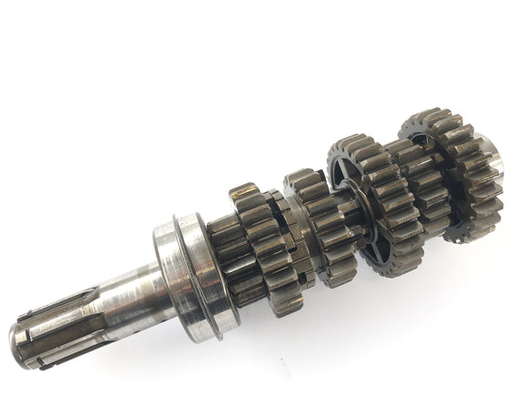 ヤマハXS 400 2A2 [1982]ギアボックス