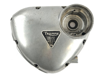 Triumph Bonneville T140V [1976] - Tapa del motor a la derecha