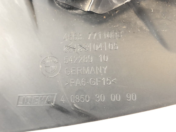 BMW K 1300 S K12S [2010]  - 风罩覆层烟盘在前面烟熏玻璃