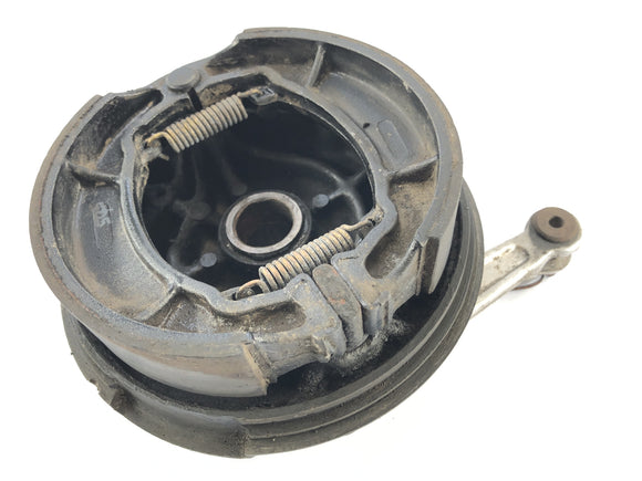 ヤマハTT 600 59X [1986]  - ブレーキドラム後輪ブレーキ