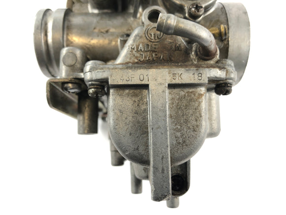 Yamaha XT 600 Zenere 34L [1985] - Carburateur