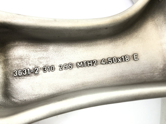 BMW R 1100 RT 259 [1997] - Hinterradfelge Alufelge Rad 4.50x18"