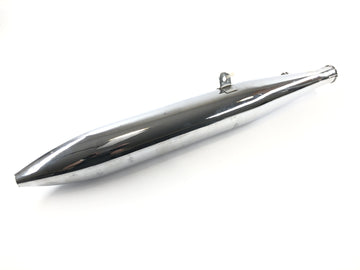 Moto Guzzi V7 Special [1971] - Auspuff Endschalldämpfer rechts Schalldämpfer verchromt