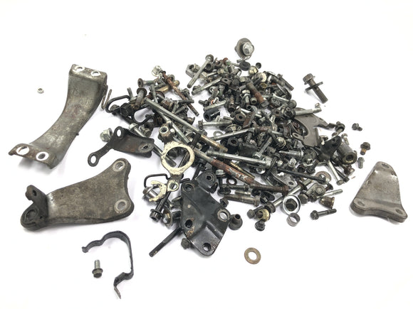 Honda XRV 750 Africa Twin RD04 [1990] - Restteile und Schrauben Konvolut