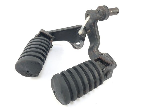 Yamaha XT 550 5Y3 [1982] - Footrest řidiče vlevo a vpravo