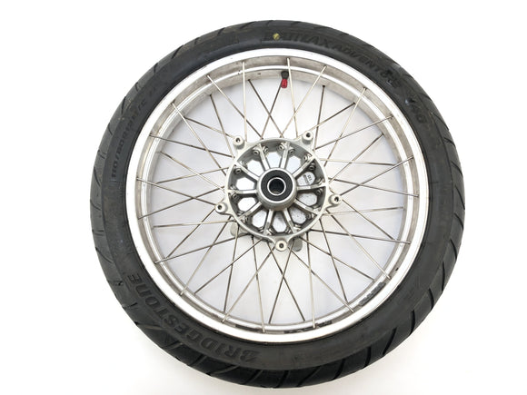 BMW R 1200 GS R12 K25 [2003] - Etupyörän reuna Rad 2,50 x19 "Speakenfelde