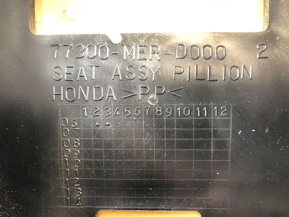 Honda CBF 1000 A SC58 [2006] - Socius Seat