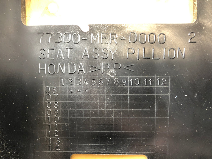 Honda CBF 1000 A SC58 [2006] - Socius Seat