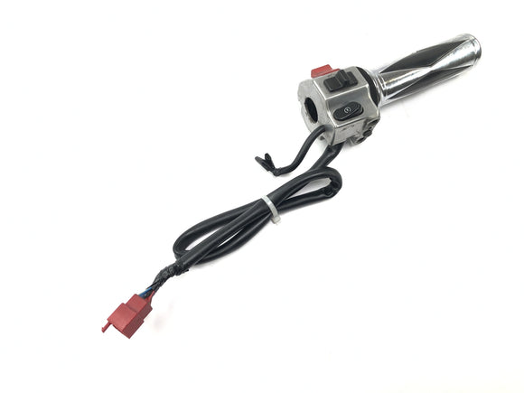 Kawasaki VN 1500 Classic VNT50D [2001] - Stuurfittingsstuurschakelaar op de rechter gashandgreep roterende handgreepregeling