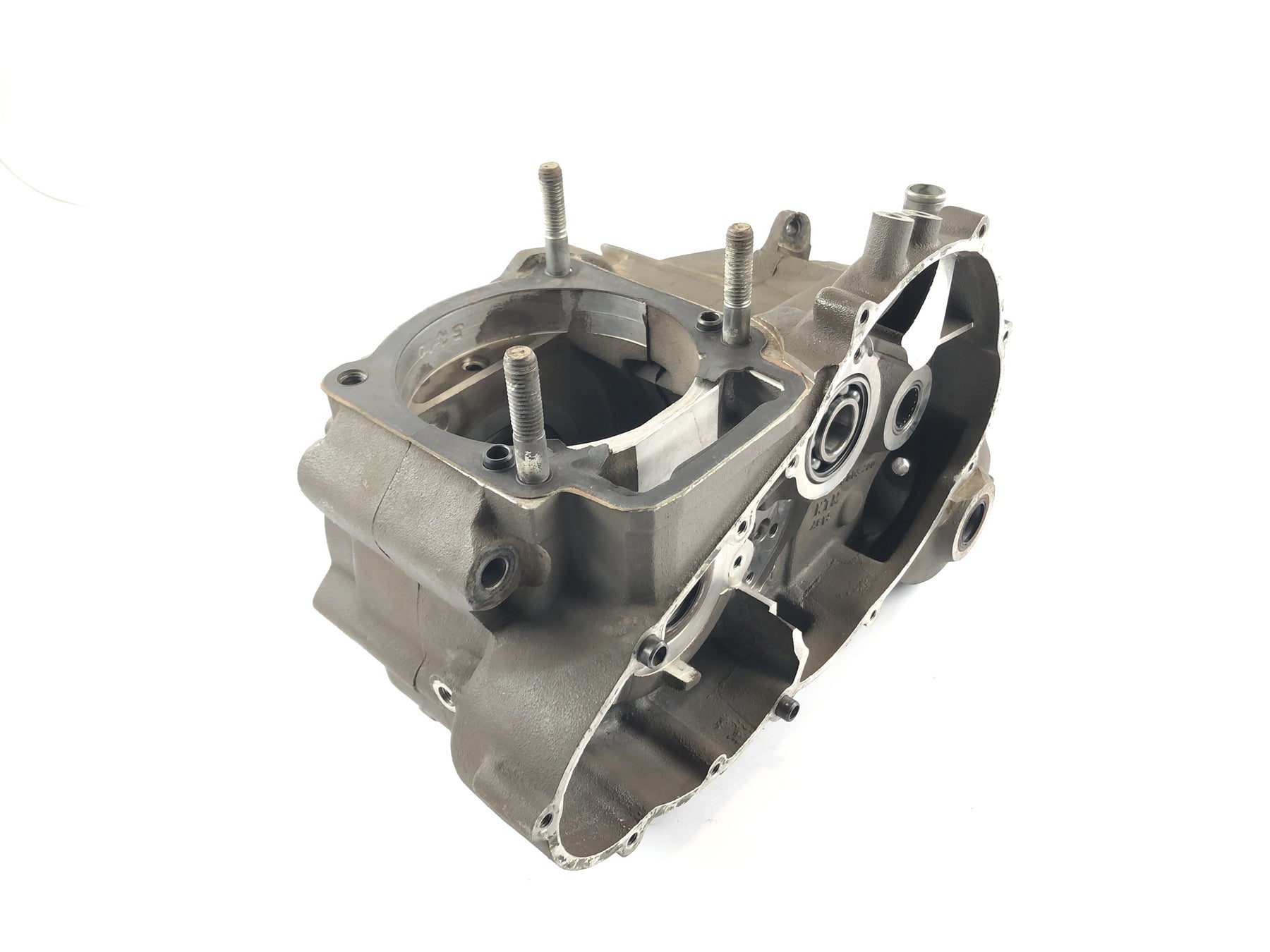 KTM LC4 640 [2003] - Engine housing