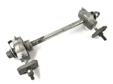 Yamaha RZ 250 R 29L [RD 250 YPVS] - 带链条张紧器的后轴