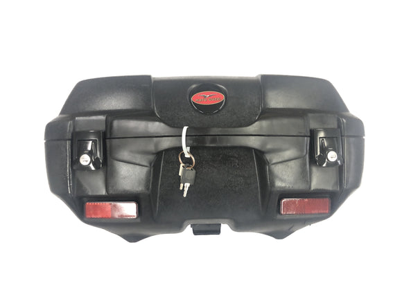 Moto Guzzi California 1100 EV KD [1998] - conjunto de mala com mala superior conjunto de mala lateral mala superior