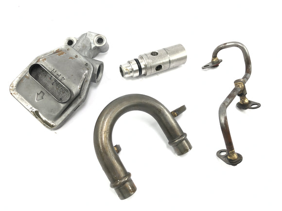 Yamaha YZF 750 R 4HN [1995] - Ölsieb Ölansaugstutzen Ölfilterrohr Ölleitung