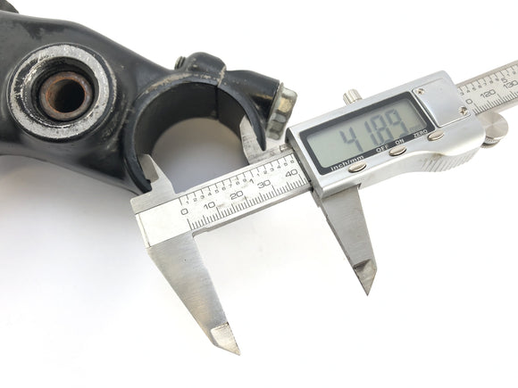 ヤマハTT 600 59X [1986]  - 上記のフォークブリッジ