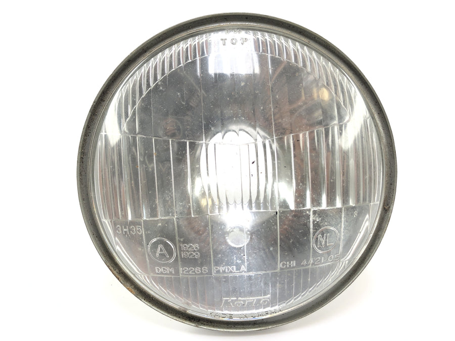 Yamaha XT 500 1U6 [1981] – reflektoriga esitulede esitulede objektiiv