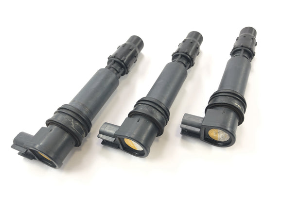 Triumph Daytona 955i T595N [2003] - Zündspule Zündmodul Zündkerzenstecker Set