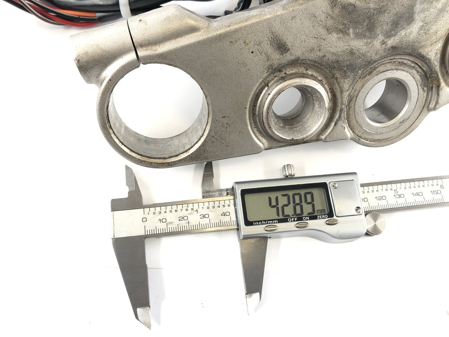Suzuki GSF 1200 S Bandit WVA9 [2003] - Locksmith con bridge fork sopra il serbatoio del serbatoio di accensione