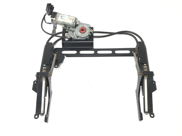 BMW K 1100 LT 100 [1994] - Mécanisme de disque de pare-brise du support électriquement avant