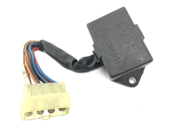 Triumph Daytona 900 T300 [1993] - Titular de segurança da caixa de proteção Segurança principal