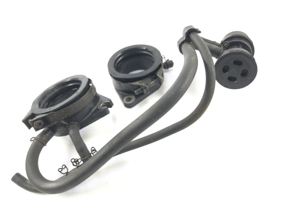 Yamaha XV 750 5G5 [1982] - Ansaugstutzen Ansauggummis Set