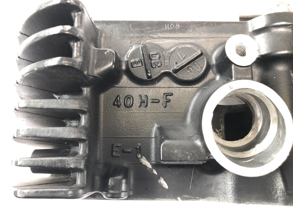 Suzuki VZ 1500 WVCU [2011] - головка блока цилиндров, клапанная головка