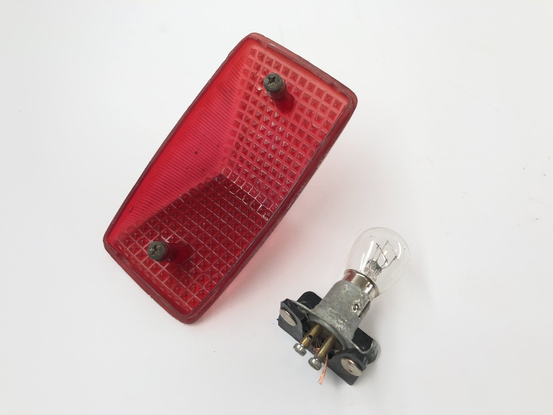 Honda XR 600 R PE04 [1993] - Rear light glass