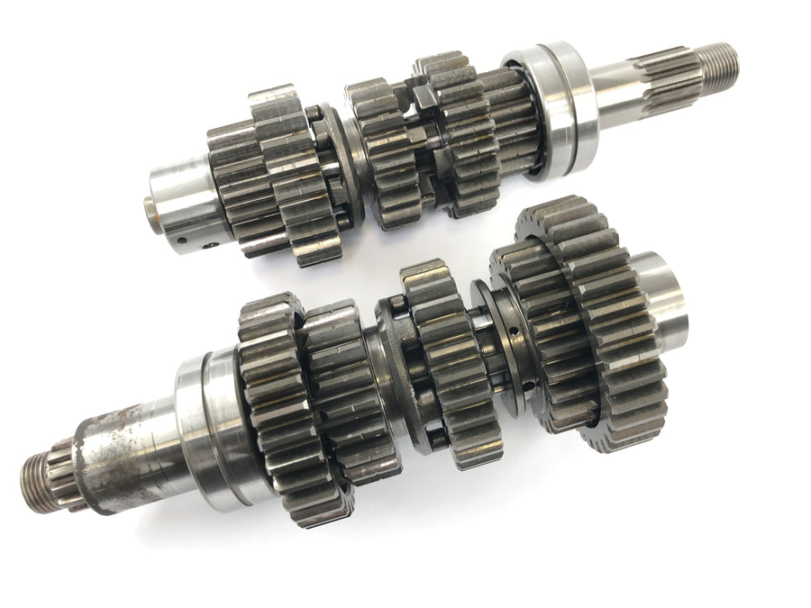 Kawasaki Zephyr 750 ZR750C [1994] - Transmissie transmissieset transmissieassen