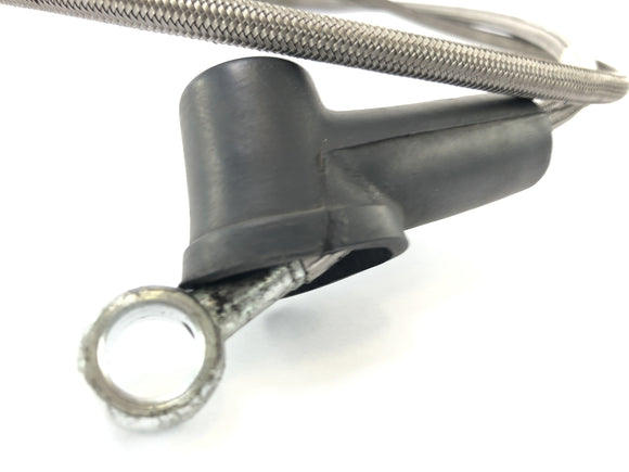 Triumph Thunderbird 900 T309RT [1996] - Durite de frein avant en acier tressé