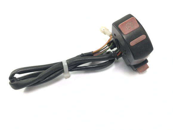 Aprilia SL 1000 FALCO PA [2000] - Attacs de homenaje al manillar a la derecha