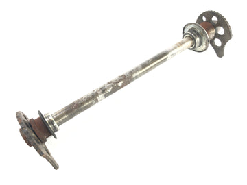 Yamaha XT 600 E 3TB [1996] - Hinterachse mit Kettenspanner