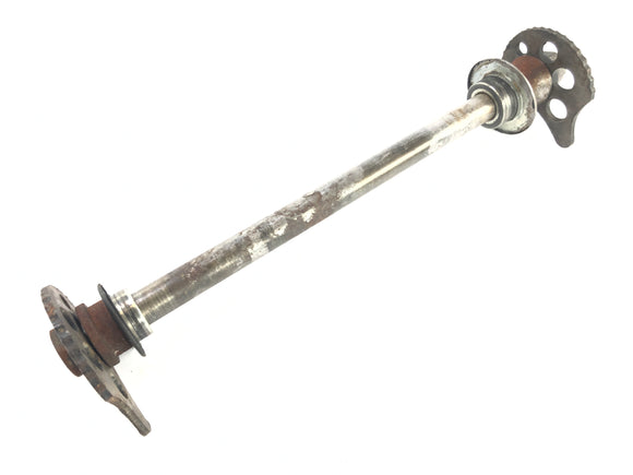 YAMAHA XT 600 E 3TB [1996] - Bagaksel med kædespænder