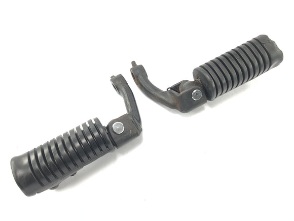 Honda GL 1000 Goldwing GL1 [1978] - Fußrasten Fahrerfußrasten Fußstützen links rechts