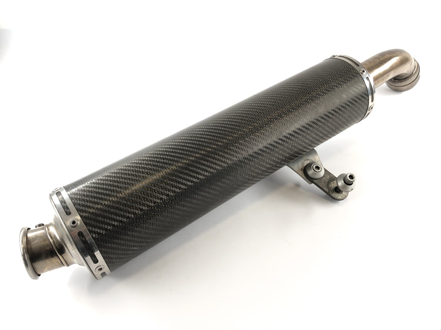 Moto Guzzi 1200 Sport [2007] - Exhaust Silencer Carbon with e Number