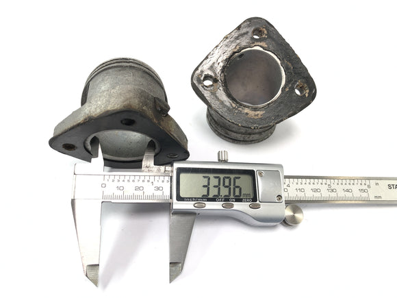 Moto Guzzi California III VY Integrale [1990] - Ansaugstutzen Vergaseranschlussstück Adapter