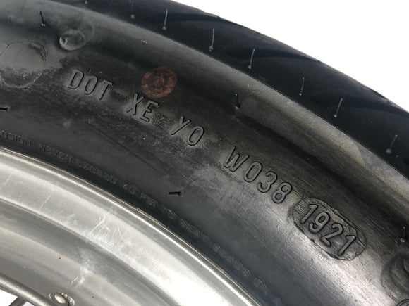 Moto Guzzi California 1100 EV KD [1998] - roda dianteira com raios 2,50 x 18"