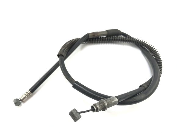 YAMAHA XT 500 1U6 [1981] - Bowden kabelsætgasstog dekompressionstog kobling Kabelbremsetogfront