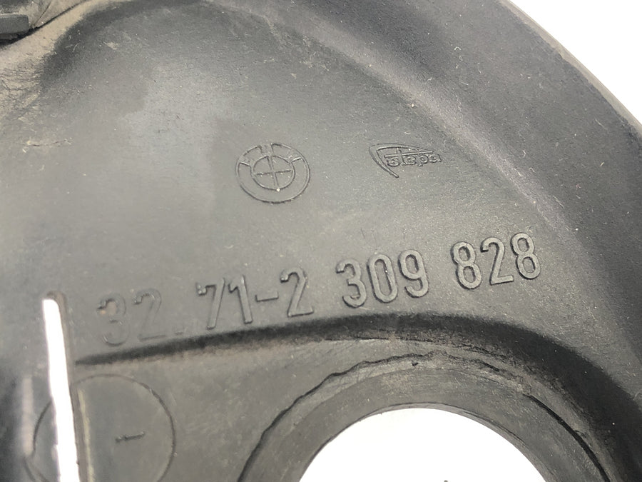 BMW K 1100 LT 100 [1994] - Ochrana proti obchodnímu pokrytí kokpitu