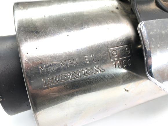 Honda SLR 650 RD09 [1997] - Pakokaasu kiirehti äänenvaimentimen äänenvaimentimen