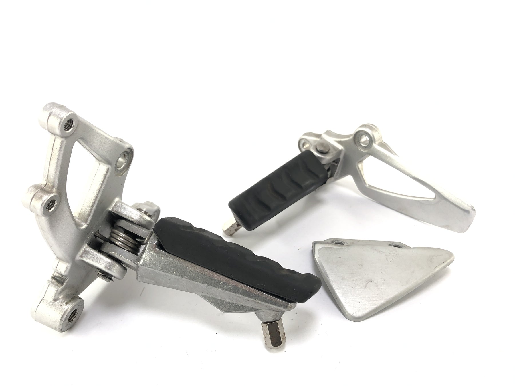 BMW R 1200 R [2007] - Rider footrests left and right with bracket