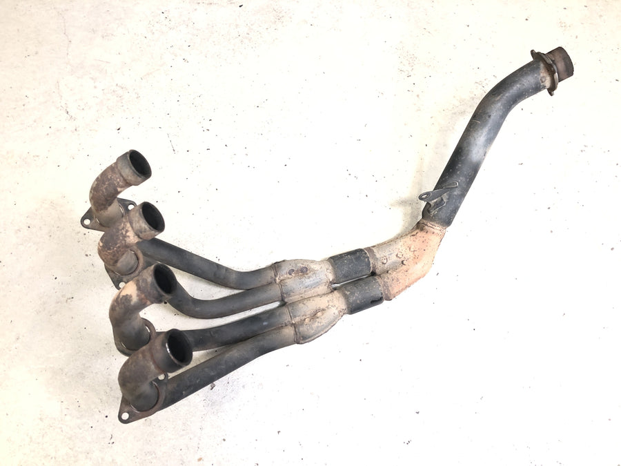 Honda CBR 900 RR Fireblade SC33 [2000] - Kolektor wydechowy kolektor wydechowy