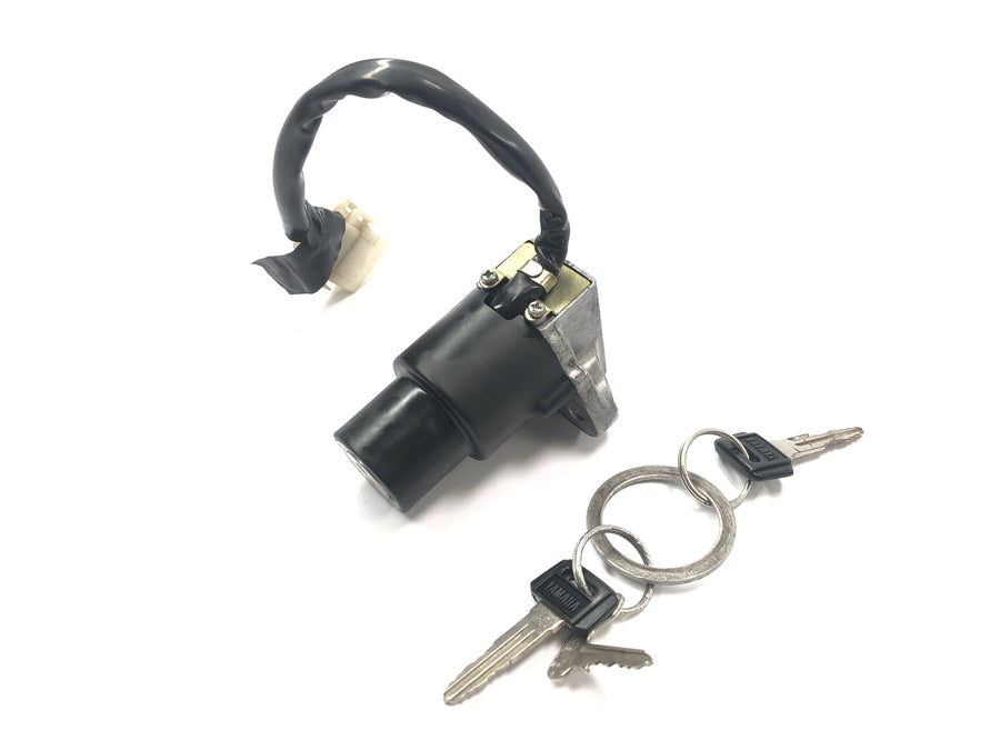 Yamaha XT 600 Z Ténéré 55W [1986] - Ignition Lock Ignition Key Ignition Switch