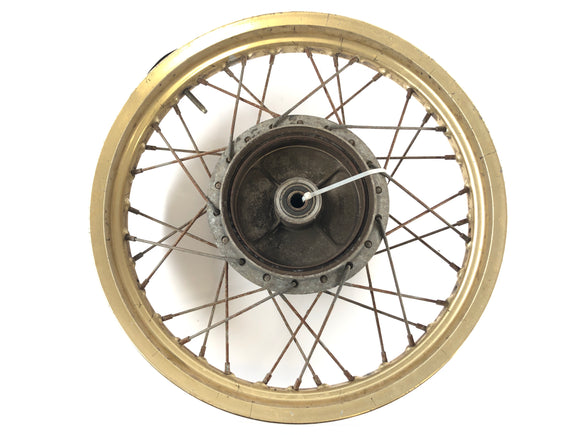 Yamaha XT 600 Zentere 34L [1985] - Gol de roue arrière de jante 2,50 x 18 "