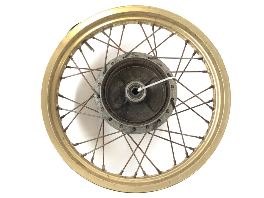 Yamaha XT 600 Zentere 34L [1985] - Gol de roue arrière de jante 2,50 x 18 "