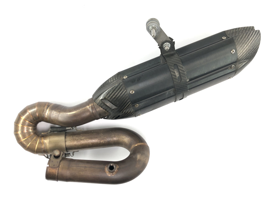 Honda CBR 1000 RR SC59 [2008] - Schalldämpfer MIVV Slip-On Auspuff Endschalldämpfer