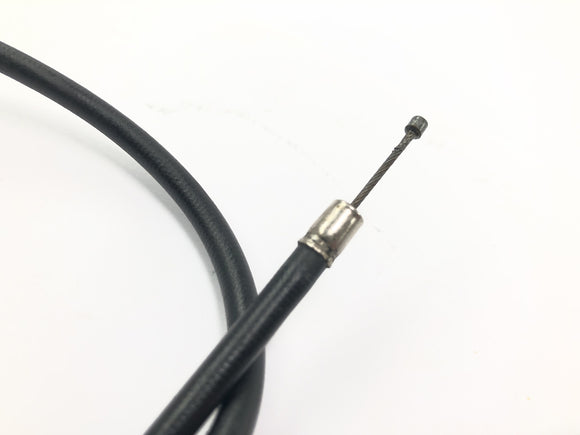 MOTO GUZZI CALIFORNIA 2 1000 VT [1982] - Dźwignia ssania z linką ssania, linka zimnego rozruchu, cięgno Bowdena