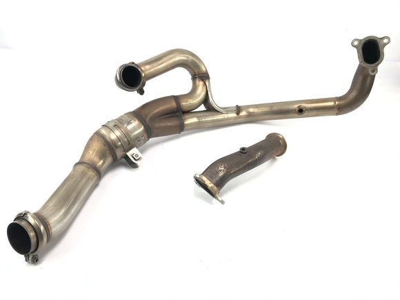 KTM 1050 Adventure [2017] - Sistema de escape del tubo de escape del colector de escape múltiple de escape múltiple