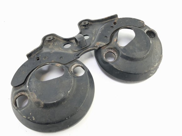 Yamaha XT 500 1U6 [1981] - Кабина приборной панели