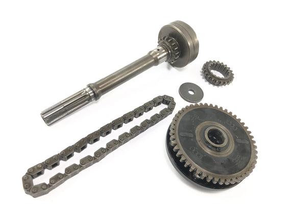 Kawasaki GPZ 1000 RX [1987] - startervrijloopstartversnelling