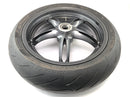 Triumph Speed Triple 1050 515NJ [2007] - cerchio ruota posteriore nero a 5 razze alluminio 5,50 x 17"-1